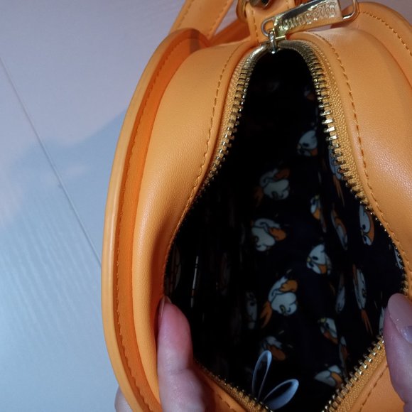 Disney Parks Loungefly Mickey's Runaway Railway Chuuby Bird Crossbody Purse Bag - Picture 3 of 3